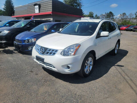 2013 Nissan Rogue for sale at Townline Motors in Cortland NY
