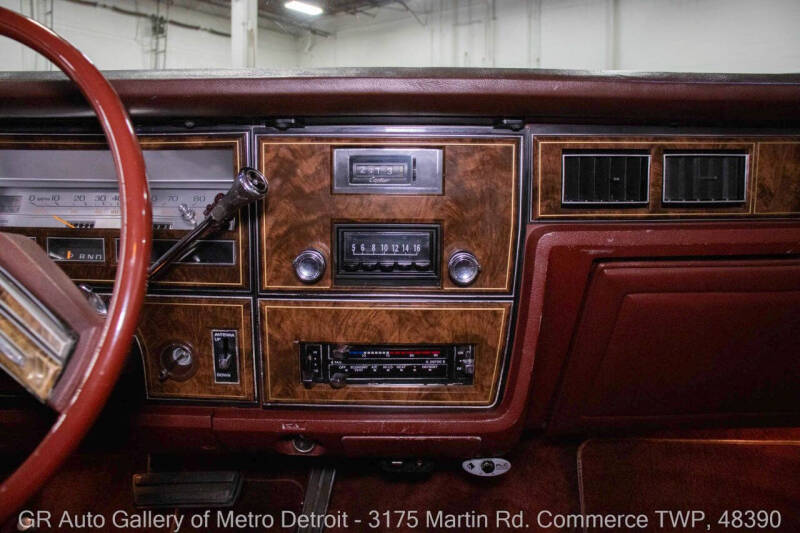 1979 Lincoln Continental