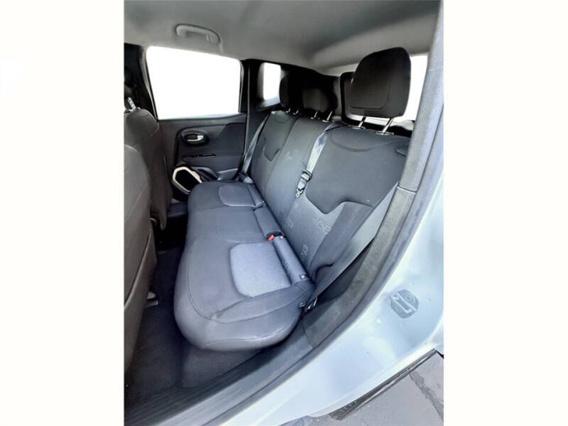 2017 Jeep Renegade Latitude