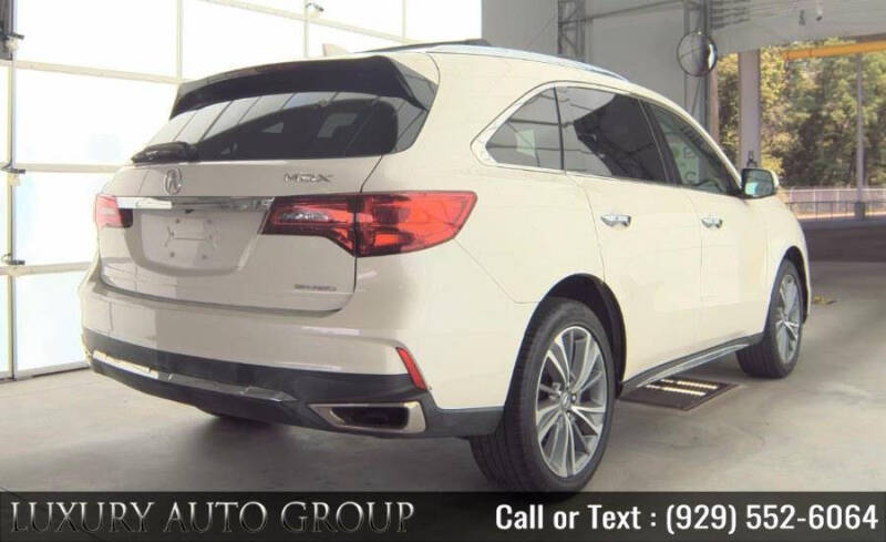 2017 Acura MDX SH-AWD w/Tech