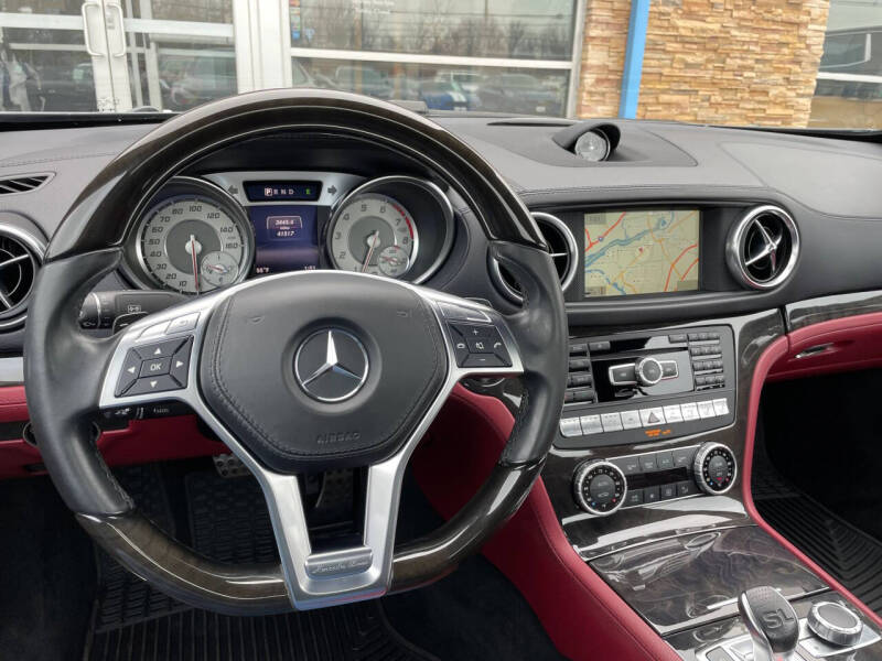 2015 Mercedes-Benz SL-Class SL 550