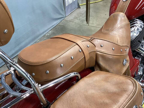 2015 Indian Chief Vintage Indian Red