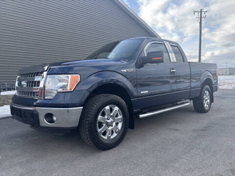 2014 Ford F-150 for sale at Meredith Motors in Ballston Spa NY
