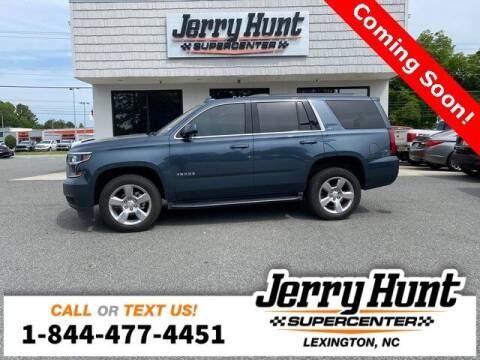 2019 Chevrolet Tahoe for sale at Jerry Hunt Supercenter in Lexington NC