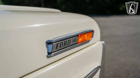 1971 Ford F-100