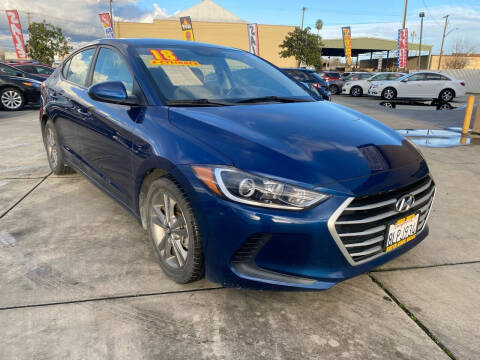 2018 Hyundai Elantra for sale at Super Car Sales Inc. - Modesto in Modesto CA