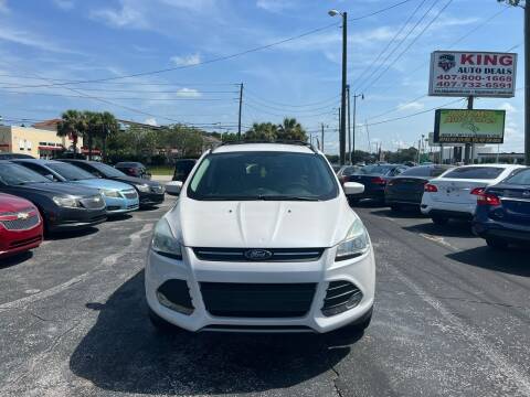 2013 Ford Escape for sale at King Auto Deals in Longwood FL
