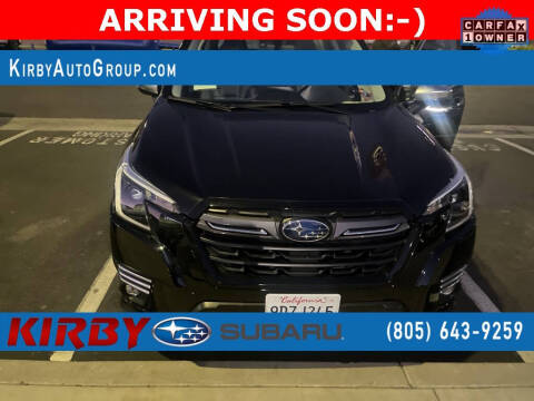 2022 Subaru Forester Touring