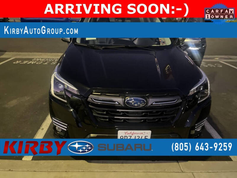 2022 Subaru Forester Touring