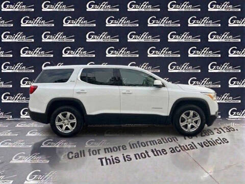 2019 GMC Acadia SLE-2