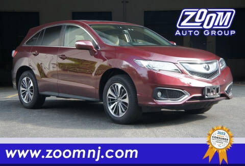 2016 Acura RDX for sale at Zoom Auto Group in Parsippany NJ