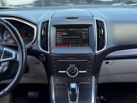 2015 Ford Edge Titanium