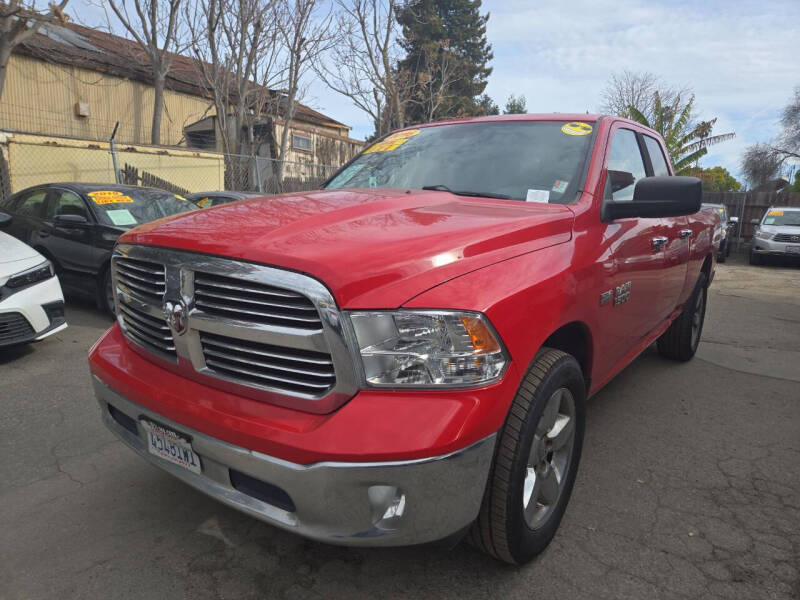 2016 RAM 1500 for sale at ALL CREDIT AUTO SALES in San Jose CA