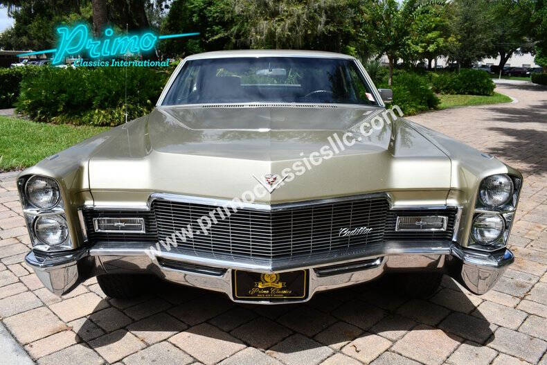 1968 Cadillac DeVille