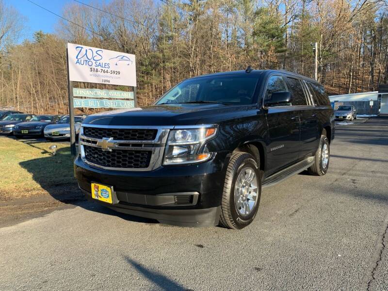 2016 Chevrolet Suburban for sale at WS Auto Sales in Castleton On Hudson NY
