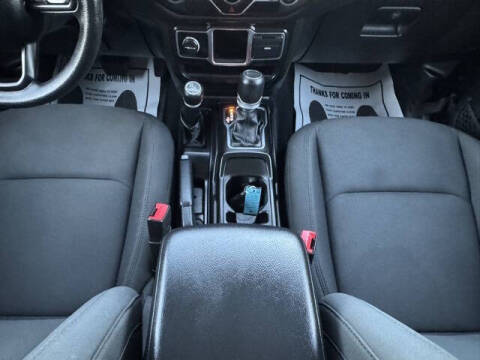 2020 Jeep Gladiator Sport