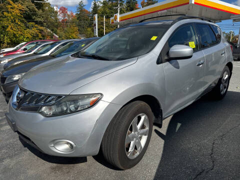 2009 Nissan Murano for sale at Best Choice Auto Sales in Methuen MA