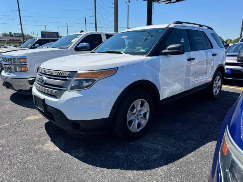 2014 Ford Explorer