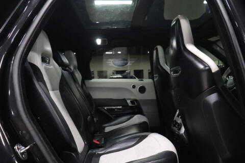 2018 Land Rover Range Rover Sport SVR