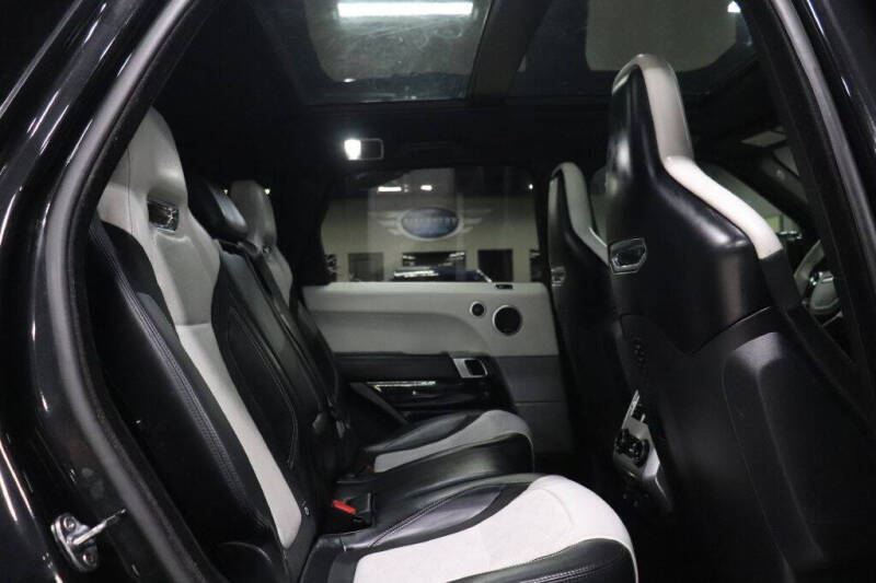 2018 Land Rover Range Rover Sport SVR