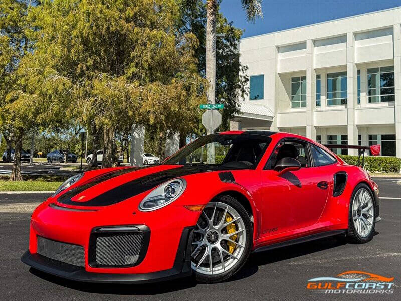 2018 Porsche 911 GT2 RS