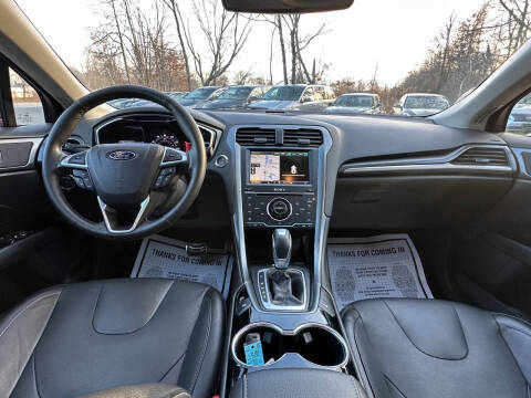 2014 Ford Fusion Titanium