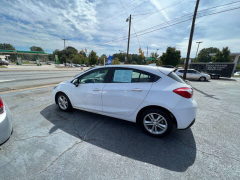2017 Chevrolet Cruze for sale at Autoville in Kannapolis NC