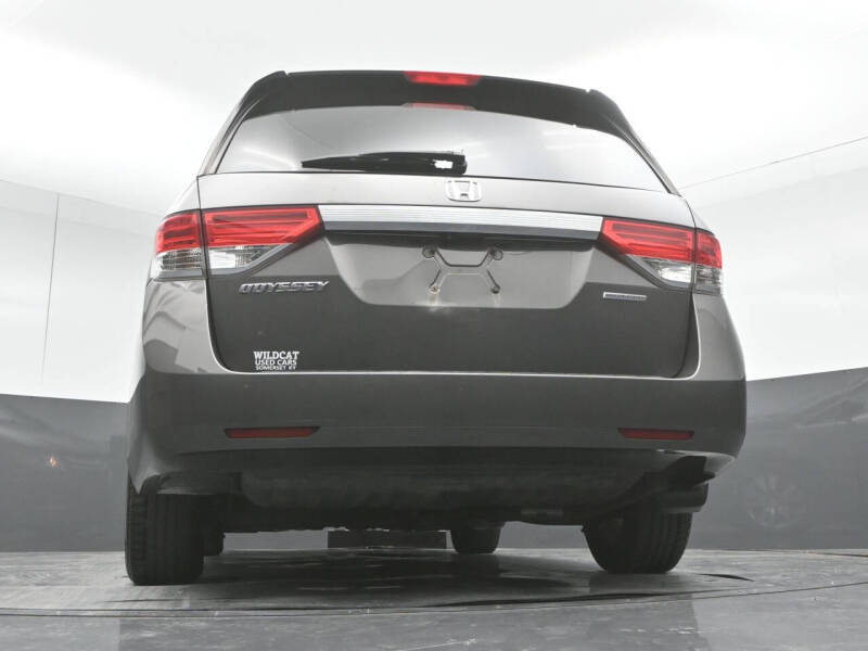 2016 Honda Odyssey SE