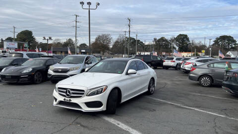 2016 Mercedes-Benz C-Class C 300 Sport 4MATIC