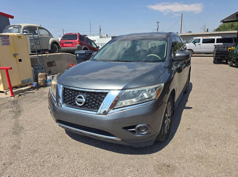 2015 Nissan Pathfinder Platinum