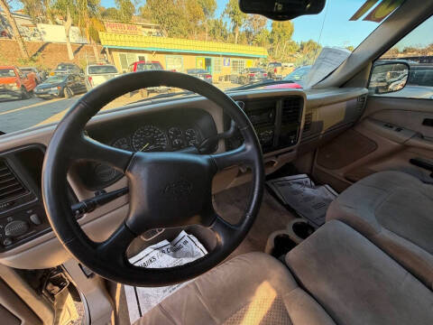 2001 Chevrolet Silverado 1500 LS