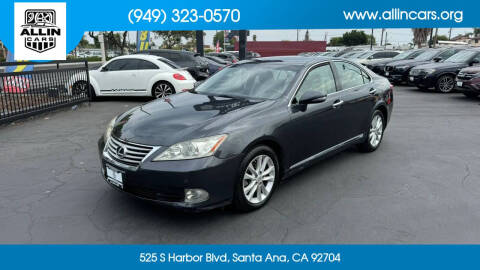 2010 Lexus ES 350
