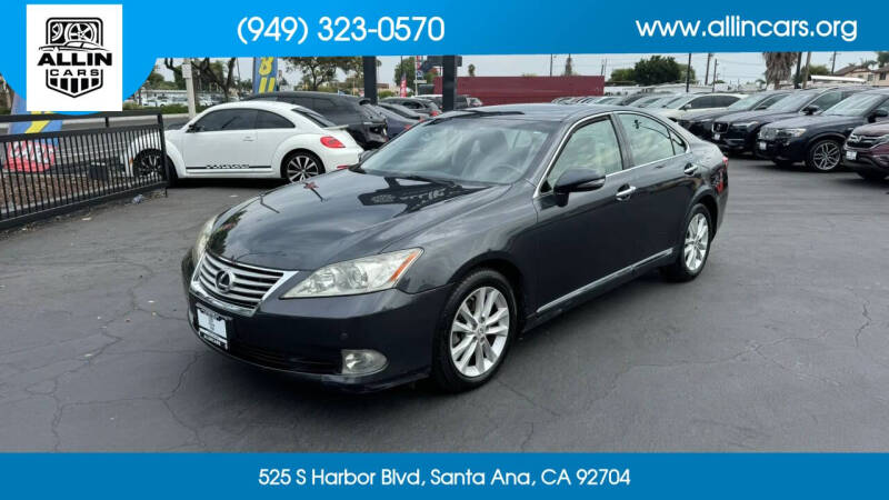 2010 Lexus ES 350