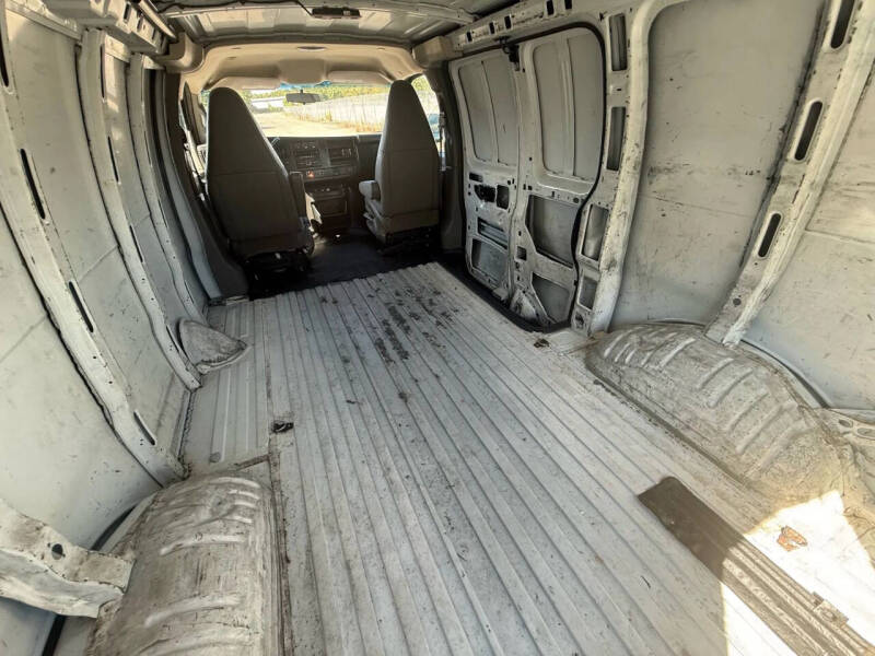 2016 Chevrolet Express 2500