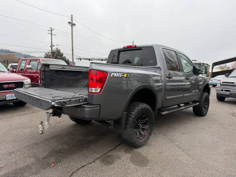 2013 Nissan Titan PRO-4X