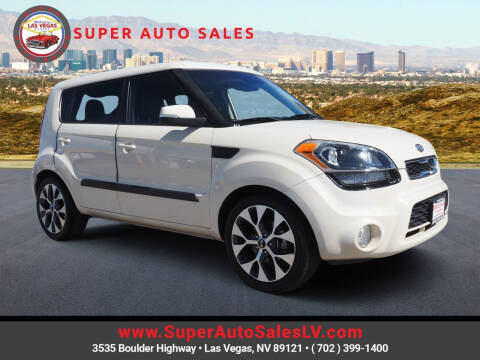 2012 Kia Soul for sale at Super Auto Sales in Las Vegas NV