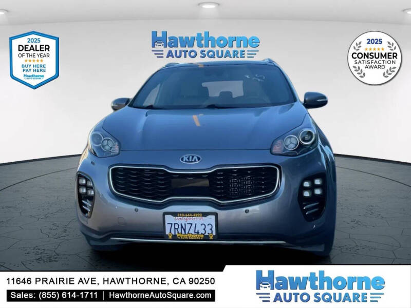 2017 Kia Sportage SX Turbo