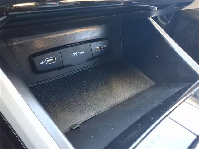 2022 Hyundai Tucson Hybrid Blue