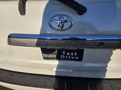 2015 Toyota Sequoia Platinum