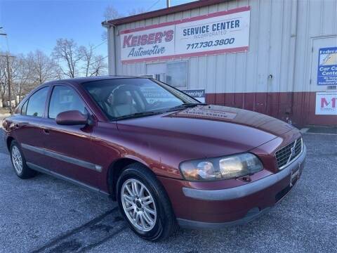 2004 Volvo S60 for sale at Keisers Automotive in Camp Hill PA
