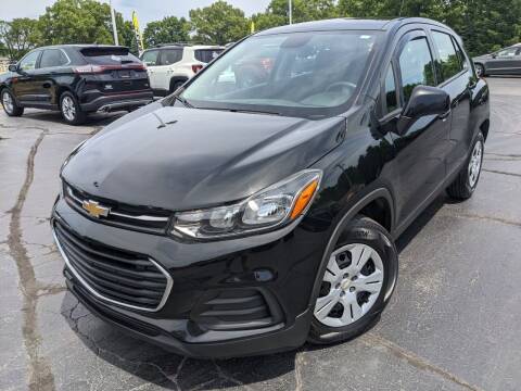 2017 Chevrolet Trax for sale at West Point Auto Sales in Mattawan MI