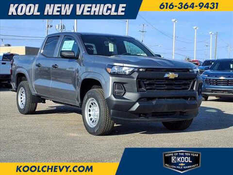 2025 Chevrolet Colorado for sale at Kool Chevrolet Inc in Grand Rapids MI
