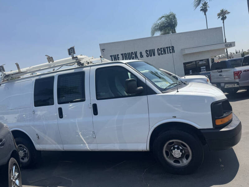 2015 Chevrolet Express Cargo