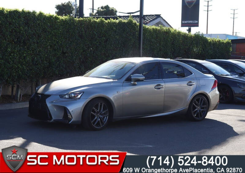 2019 Lexus IS 350 For Sale In California - Carsforsale.com®