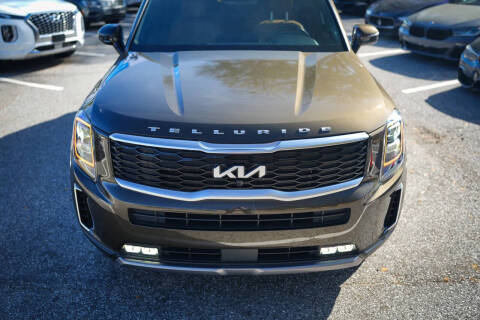 2022 Kia Telluride SX