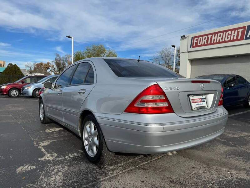2001 Mercedes-Benz C-Class C 240