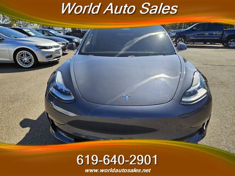 2018 Tesla Model 3 Mid Range