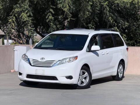 2017 Toyota Sienna