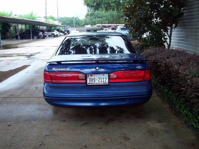 1997 Ford Thunderbird LX