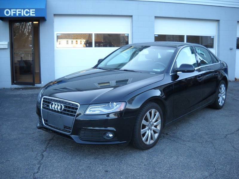 2011 Audi A4 for sale at Best Wheels Imports in Johnston RI